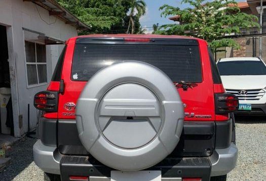 2nd Hand Toyota Fj Cruiser 2015 for sale in Quezon City-1