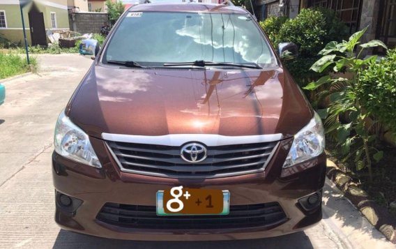 Selling 2nd Hand Toyota Innova 2014 Automatic Diesel at 43000 km in Santa Rosa-1