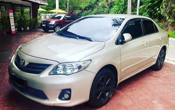 Toyota Altis 2011 Manual Gasoline for sale in Baguio-3