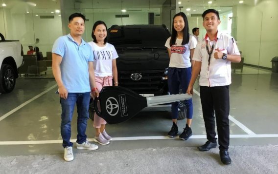 Sell Brand New 2019 Toyota Fortuner Automatic Diesel in Silang-1