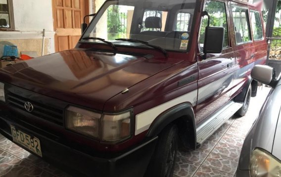 Selling Toyota Tamaraw 1995 at 130000 km in Lapu-Lapu
