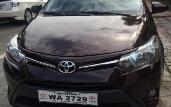 2nd Hand Toyota Vios 2017 for sale in Quezon City