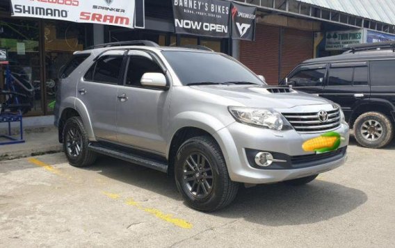 2nd Hand Toyota Fortuner 2015 for sale in Samal-2
