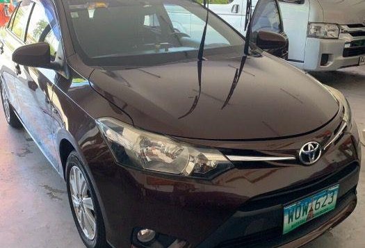 Brown Toyota Vios 2014 Sedan at 80000 km for sale in Parañaque