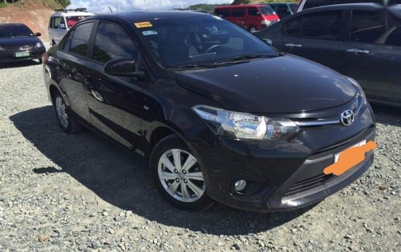 Sell 2nd Hand 2014 Toyota Vios Manual Gasoline at 70000 km in Quezon City