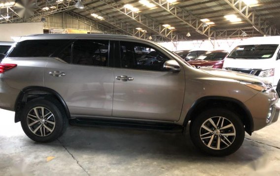 Selling 2nd Hand Toyota Fortuner 2017 Automatic Diesel at 35000 km in Pasig-3