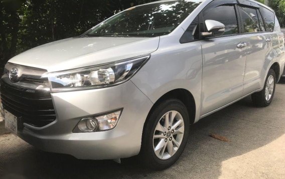 Sell Silver 2016 Toyota Innova at 10000 km in Quezon City