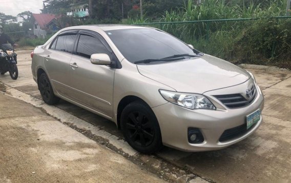 Toyota Altis 2011 Manual Gasoline for sale in Baguio-1