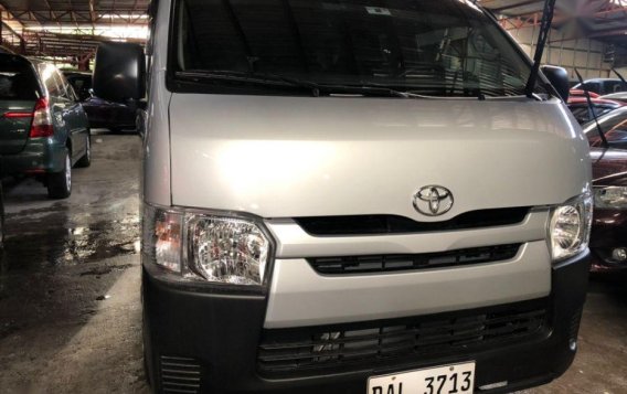 Toyota Hiace 2019 Manual Diesel for sale in Quezon City-1