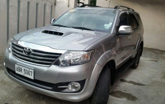 Toyota Fortuner 2015 at 46275 km for sale-1