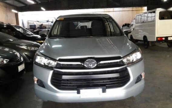 Selling Toyota Innova 2017 Manual Diesel in Makati-4