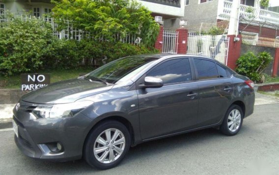 Sell Gray 2014 Toyota Vios in Quezon City-3