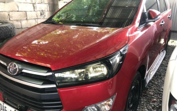 Selling 2nd Hand Toyota Innova 2017 in Quezon City-1