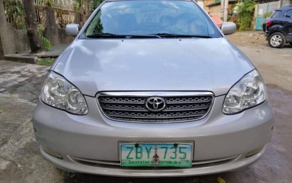 Selling Toyota Altis 2005 Automatic Gasoline in Quezon City-1