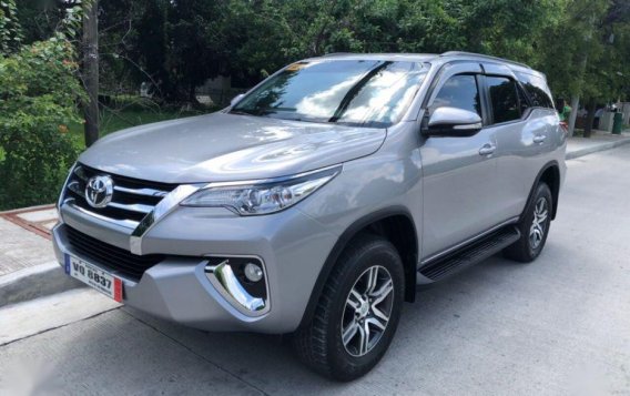 Selling 2nd Hand Toyota Fortuner 2017 Automatic Diesel at 19000 km in Quezon City