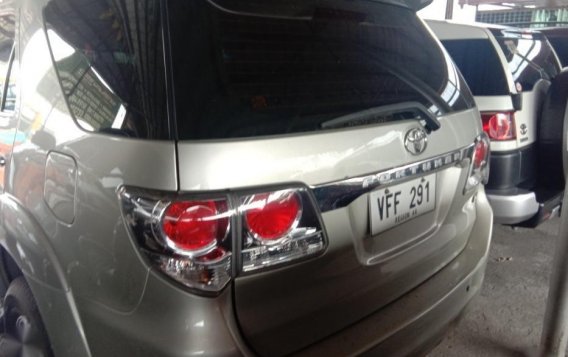 Selling Toyota Fortuner 2014 Automatic Gasoline in Quezon City-2