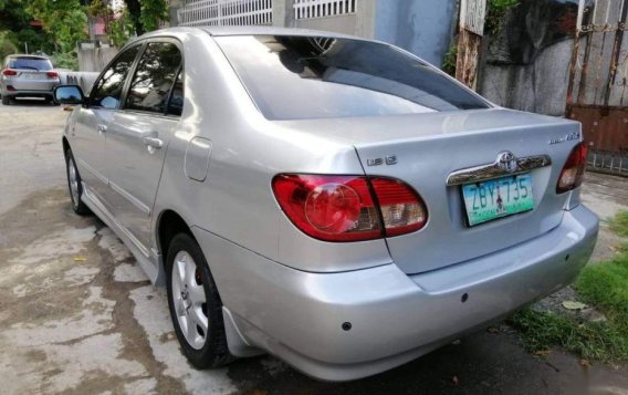 Selling Toyota Altis 2005 Automatic Gasoline in Quezon City-3