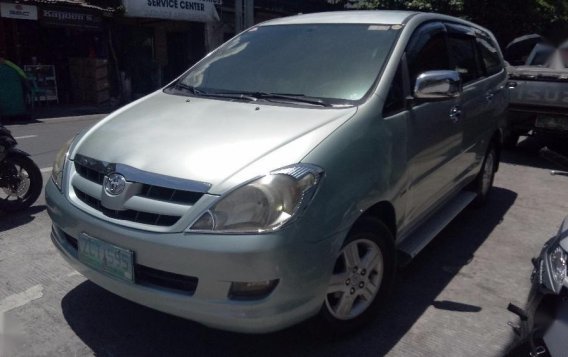 Selling Toyota Innova 2006 Automatic Diesel in Parañaque-4