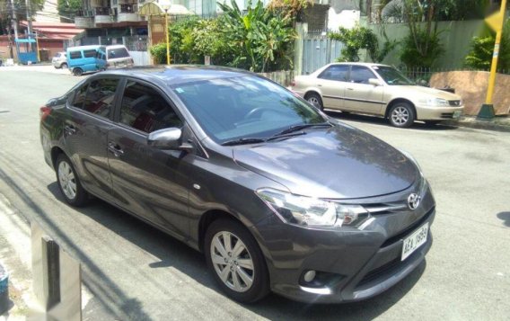 Sell Gray 2014 Toyota Vios in Quezon City-8