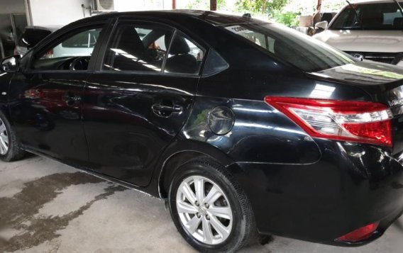 Black Toyota Vios 2015 Manual Gasoline for sale in Quezon City-2