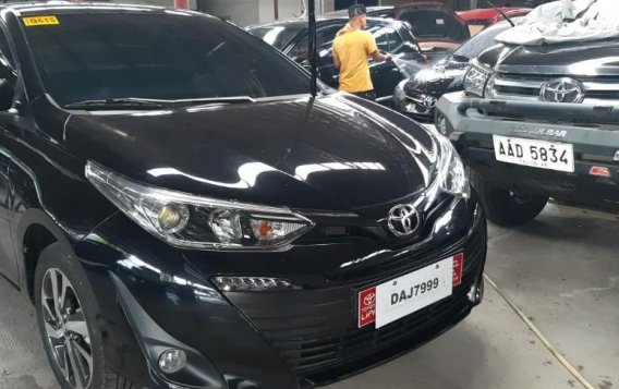 Sell 2nd Hand 2018 Toyota Vios at 10000 km in Quezon City-1