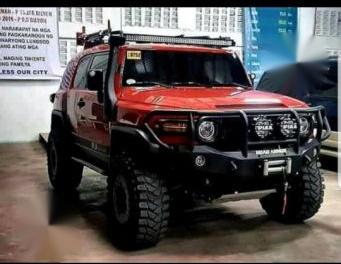 Toyota Fj Cruiser 2016 Automatic Gasoline for sale in Taguig-1