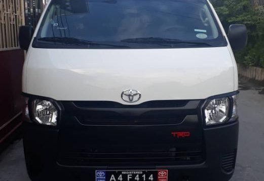 Selling 2018 Toyota Hiace Van for sale in Imus-2