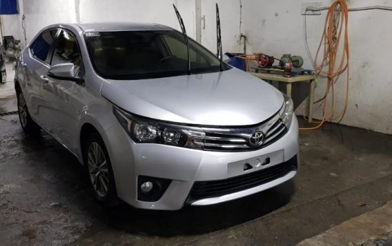 Selling Toyota Altis 2016 Automatic Gasoline in Parañaque