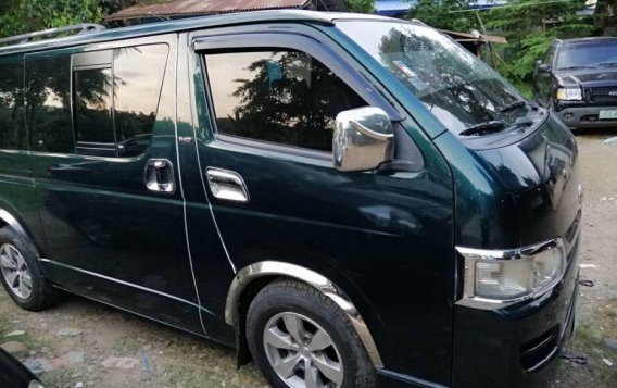 Toyota Hiace 2008 Manual Diesel for sale in Norzagaray-2