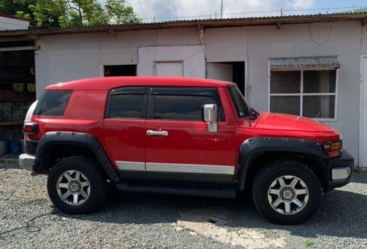 2nd Hand Toyota Fj Cruiser 2015 for sale in Quezon City-4