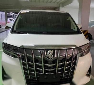 Brand New Toyota Alphard 2019 Automatic Gasoline for sale in Pasig-1