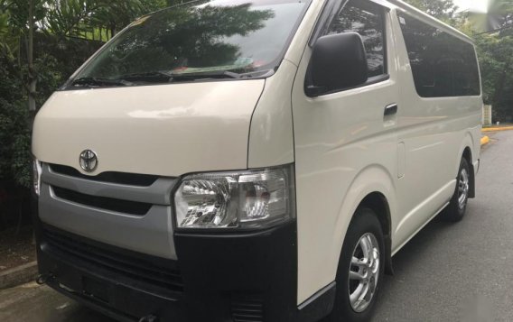 White Toyota Hiace 2019 for sale in Quezon City-2