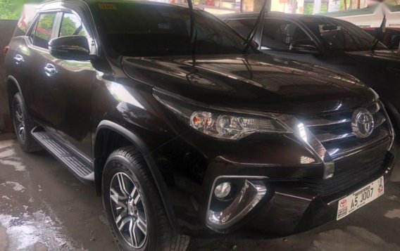 Brown Toyota Fortuner 2018 for sale in Quezon City