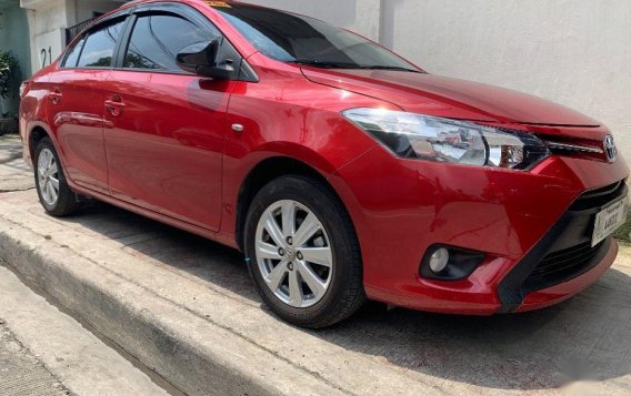 Sell Red 2018 Toyota Vios Sedan in Quezon City