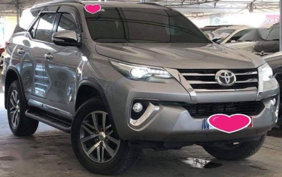 Selling 2nd Hand Toyota Fortuner 2017 Manual Diesel at 11000 km in Antipolo