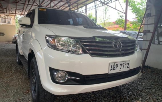 Sell 2nd Hand 2016 Toyota Fortuner at 20000 km in Quezon City