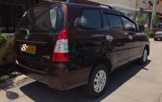 Selling 2nd Hand Toyota Innova 2014 Automatic Diesel at 43000 km in Santa Rosa-4