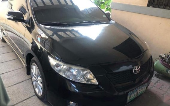 Sell 2009 Toyota Altis in Angeles