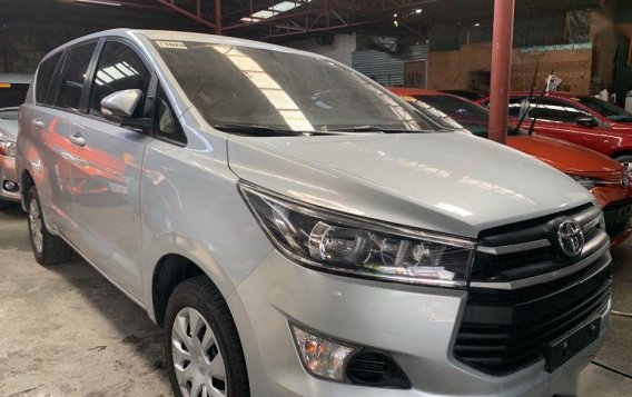 Sell Silver 2017 Toyota Innova at Manual Diesel at 10000 km in Quezon City