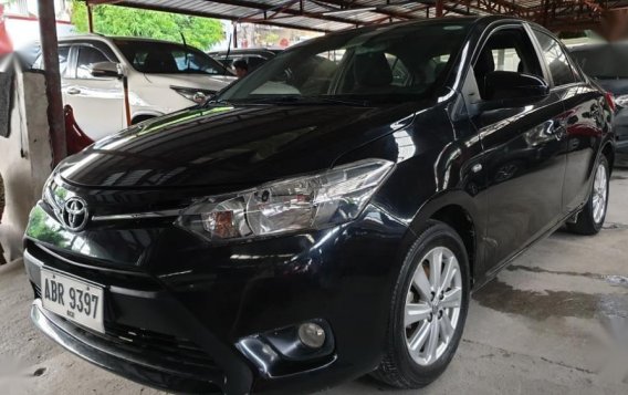 Black Toyota Vios 2015 Manual Gasoline for sale in Quezon City