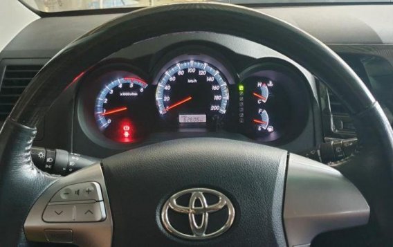 2nd Hand Toyota Fortuner 2015 for sale in Samal-11