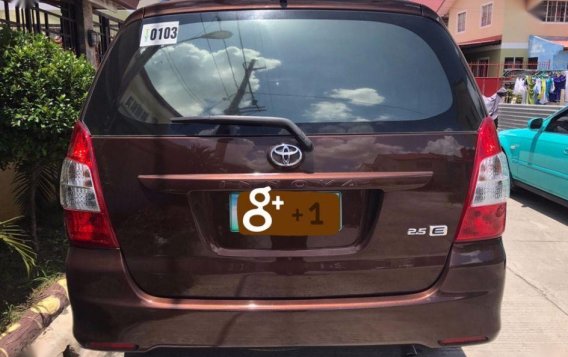 Selling 2nd Hand Toyota Innova 2014 Automatic Diesel at 43000 km in Santa Rosa-5