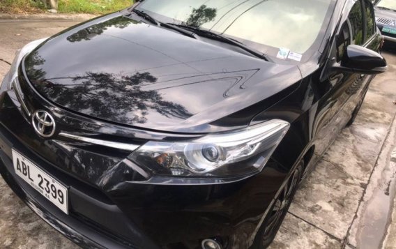 Selling Toyota Vios 2015 Automatic Gasoline in Las Piñas-2