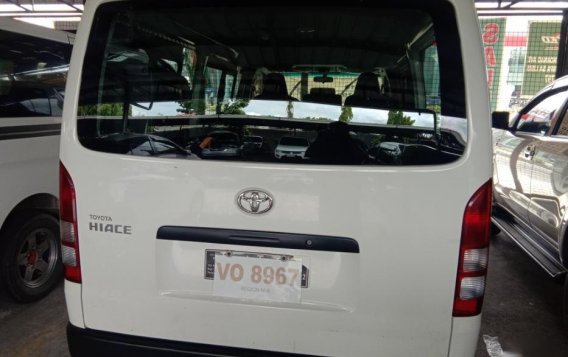 Selling Toyota Hiace 2018 Manual Gasoline in Quezon City-5