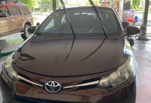 Brown Toyota Vios 2014 Sedan at 80000 km for sale in Parañaque-2