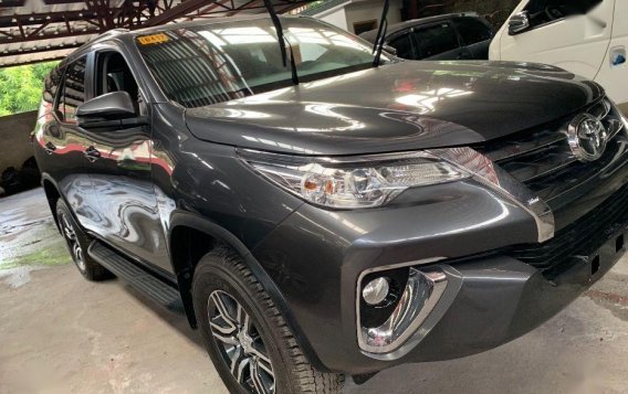 Sell Gray 2018 Toyota Fortuner in Quezon City