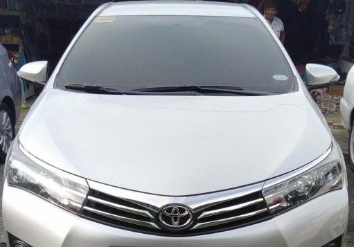 Toyota Altis 2016 Manual Gasoline for sale in Pasay