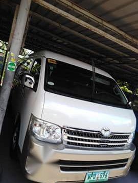 Selling Toyota Hiace 2013 Manual Diesel in Pasay-2