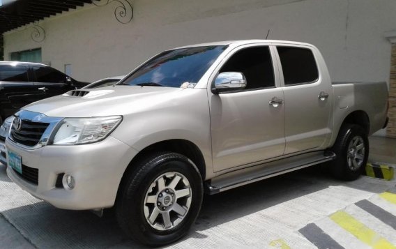 2nd Hand Toyota Hilux 2013 for sale in Las Piñas