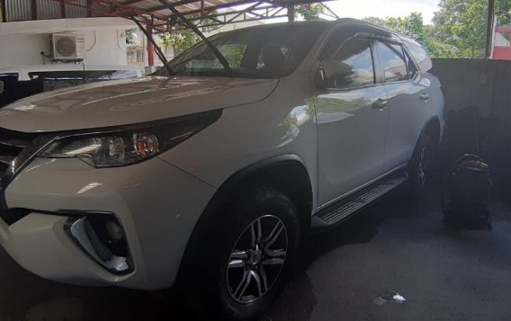 2017 Toyota Fortuner for sale in Quezon City